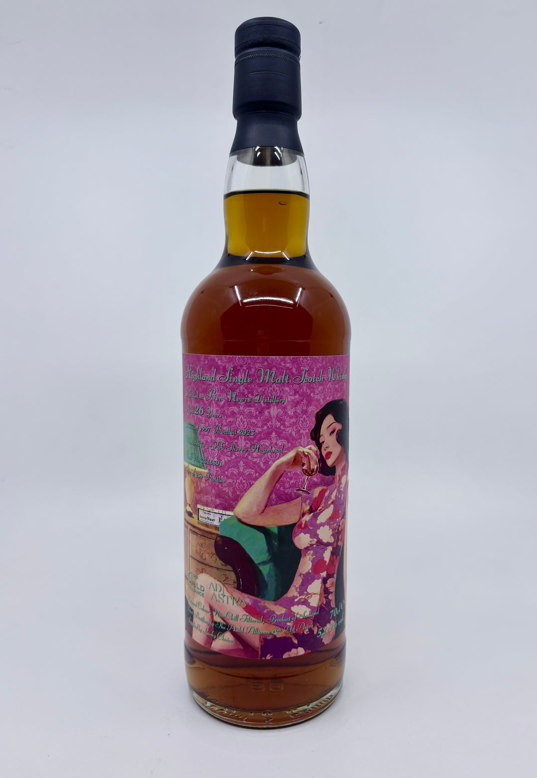 BEN NEVIS 1997 26 Y.O Ad Astra & The Auld Alliance