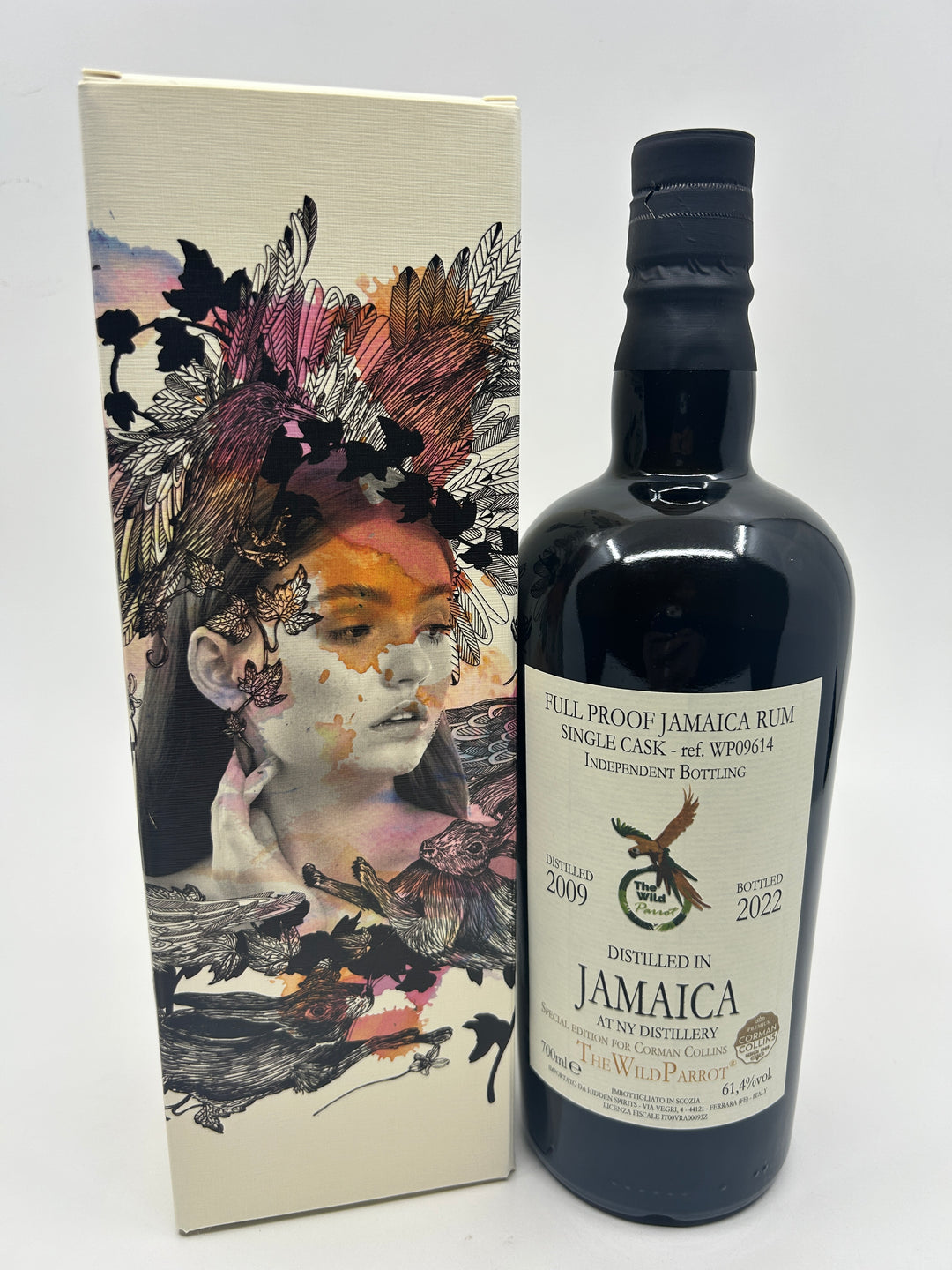 NEW YARMOUTH 2009 Corman Collins / The Wild Parrot