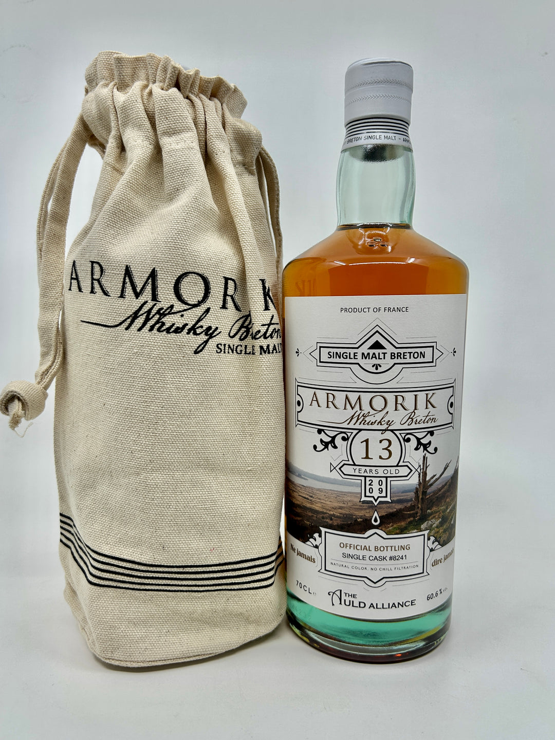 ARMORIK 2009 13 Y.O THE AULD ALLIANCE