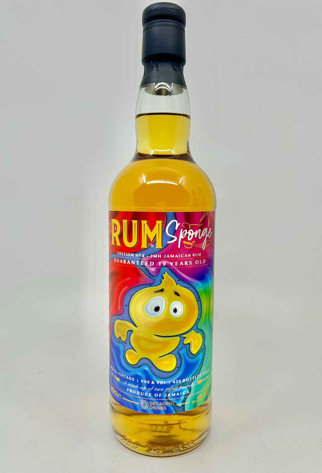 Jamaica JMH 2000-01 19 Y.O W.S Rum Sponge No8