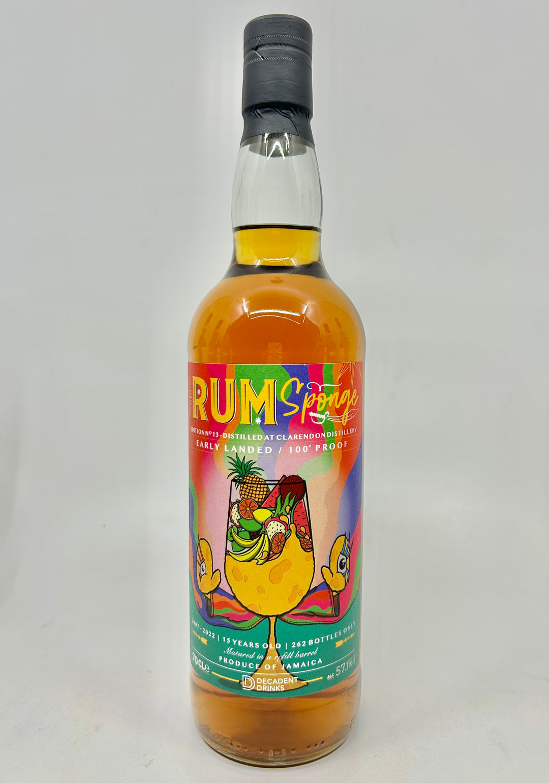 Clarendon 2007 13 Y.O W.S Rum Sponge No13
