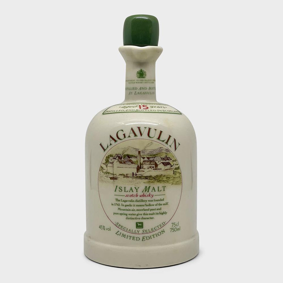 LAGAVULIN  15 Y.O OB CERAMIC