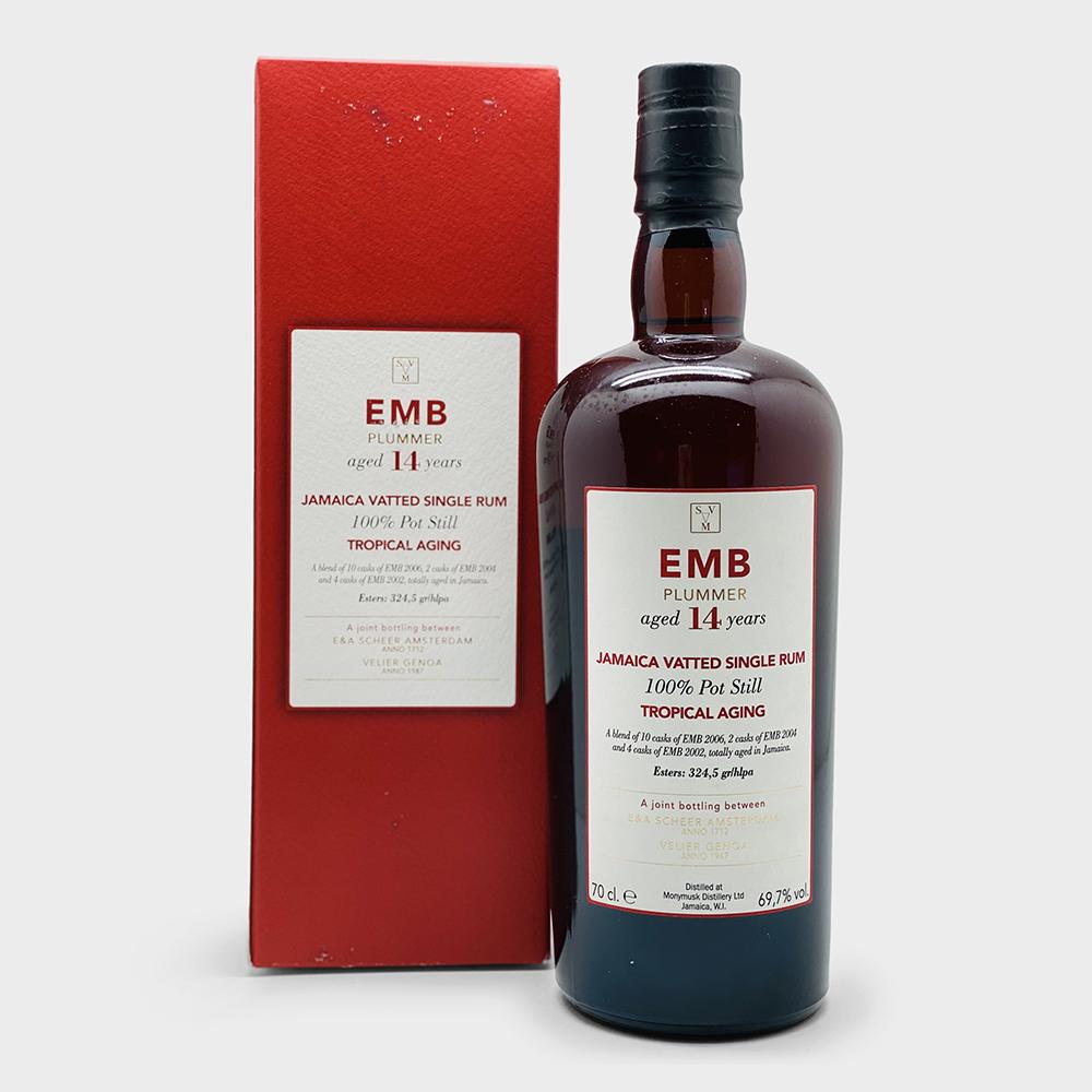 EMB JAMAICA 2004 14 Y.O VELIER Tropical Aging