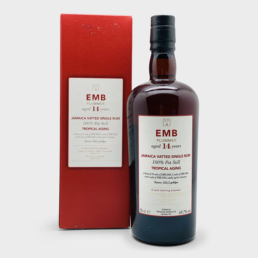 EMB JAMAICA 2004 14 Y.O VELIER Tropical Aging