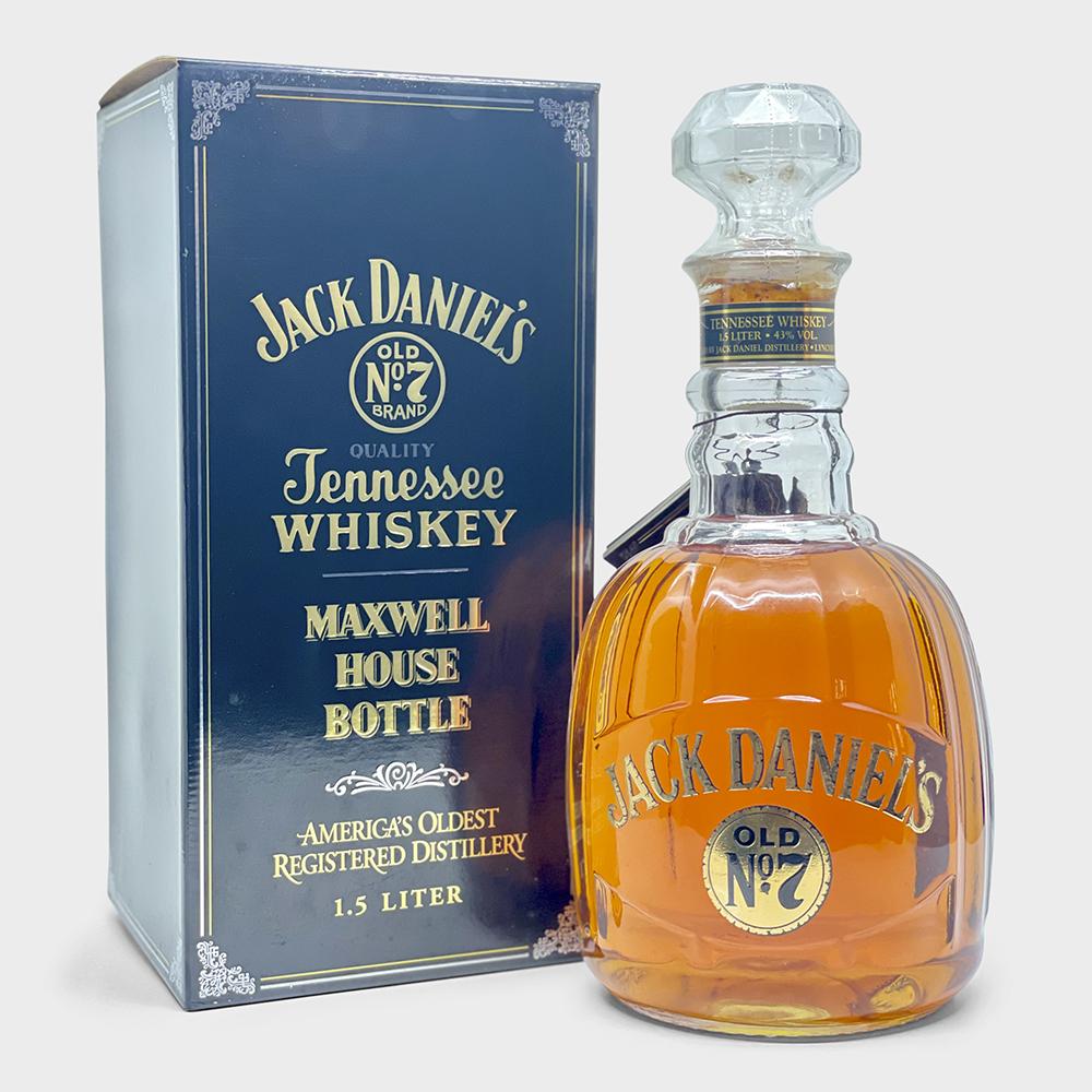 JACK DANIEL'S OB Maxwell House Decanter – The Auld Alliance