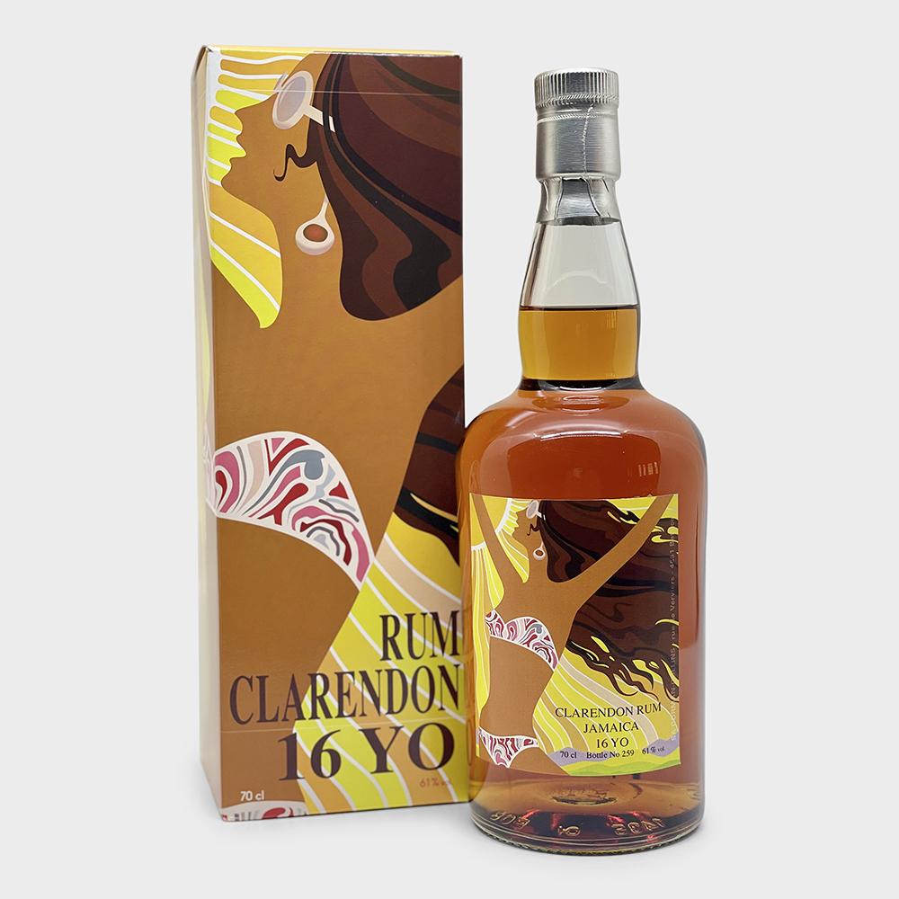 CLARENDON 2004 16 Y.O C.C THE AULD ALLIANCE 10th Anniversary