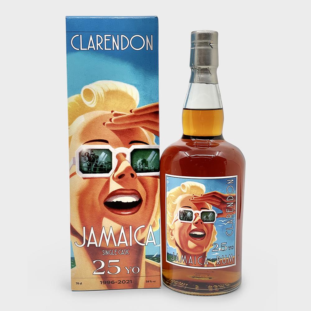 CLARENDON 1996 25 Y.O C.C Corman Collins & The Auld Alliance