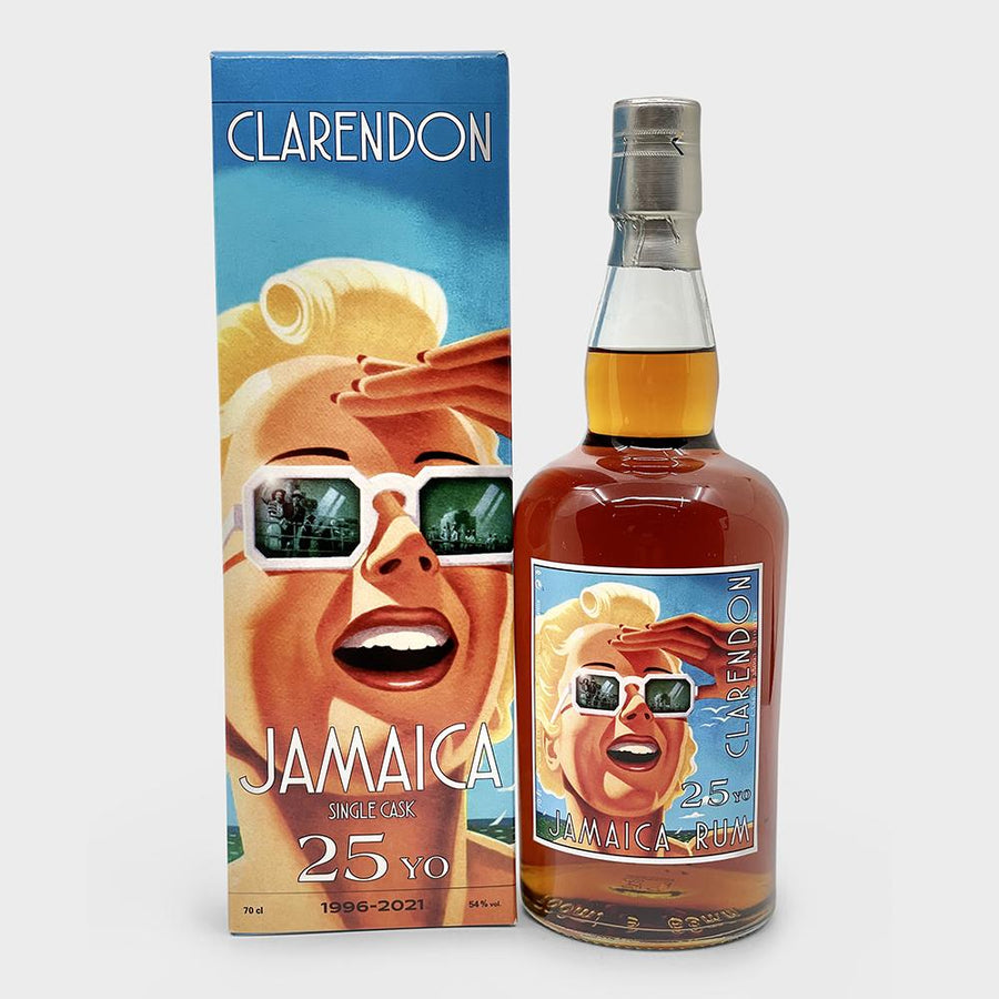 CLARENDON 1996 25 Y.O C.C Corman Collins & The Auld Alliance