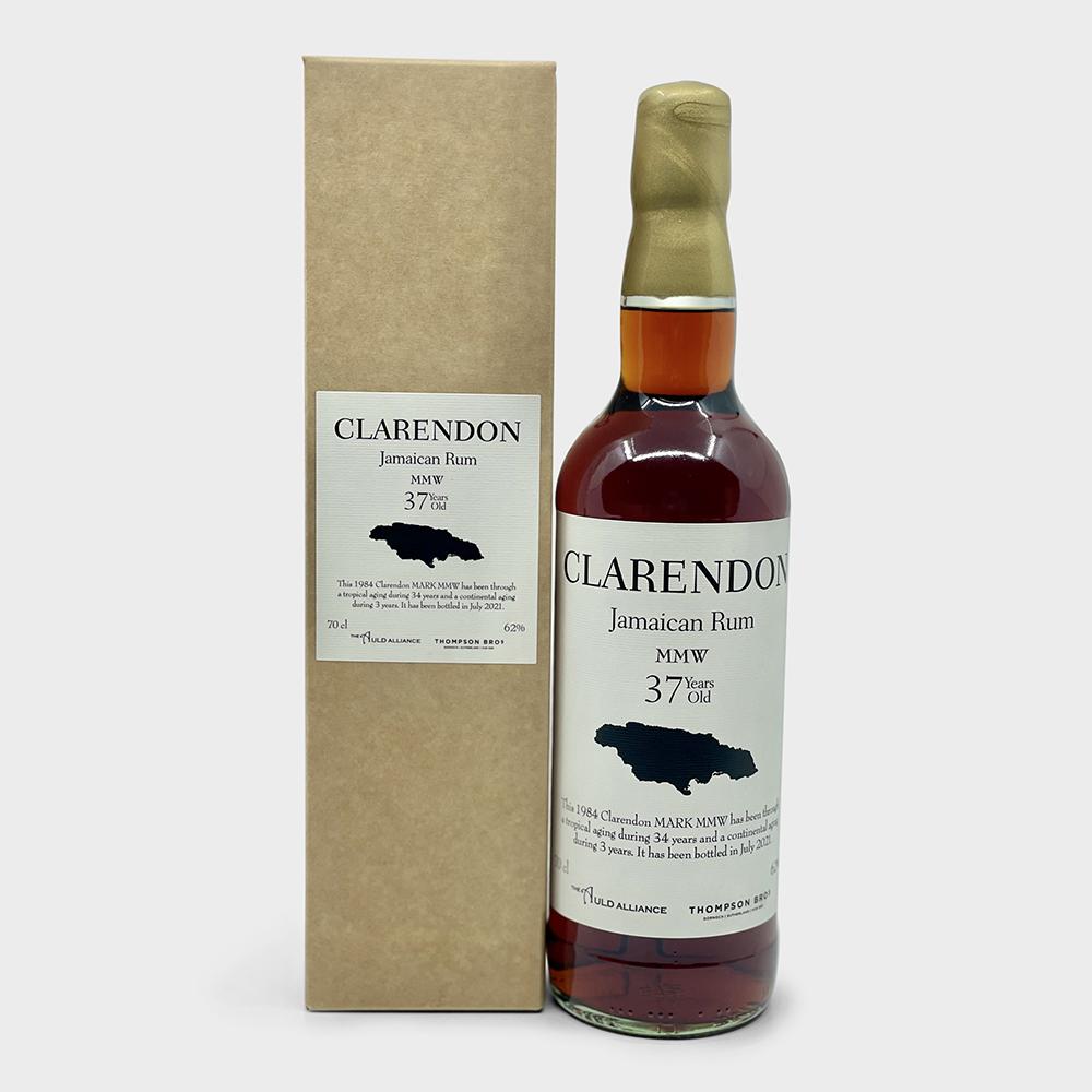 CLARENDON 1984 37 Y.O TAA The Auld Alliance & Thompson Bros