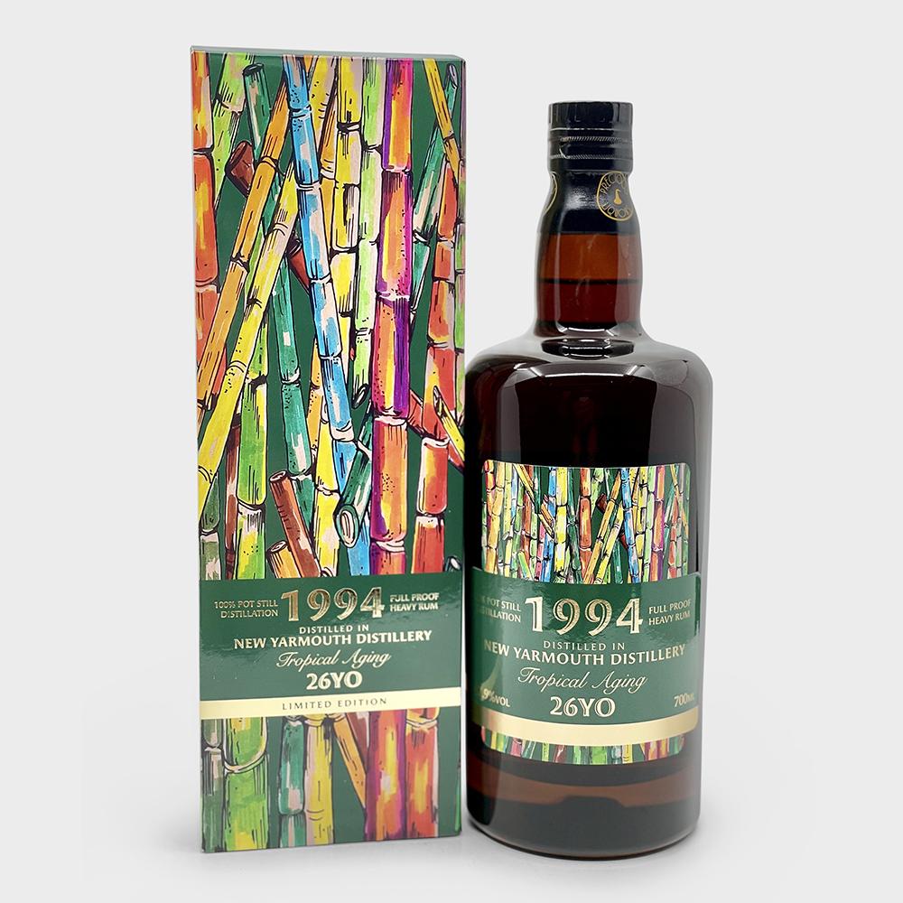 NEW YARMOUTH 1994 26 Y.O P.L Precious Liquors, Bar Lamp, Malt, Grain & Cane