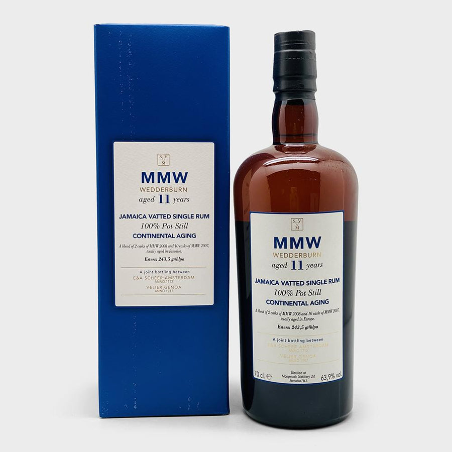 MMW JAMAICA 2008 11 Y.O VELIER Continental Aging