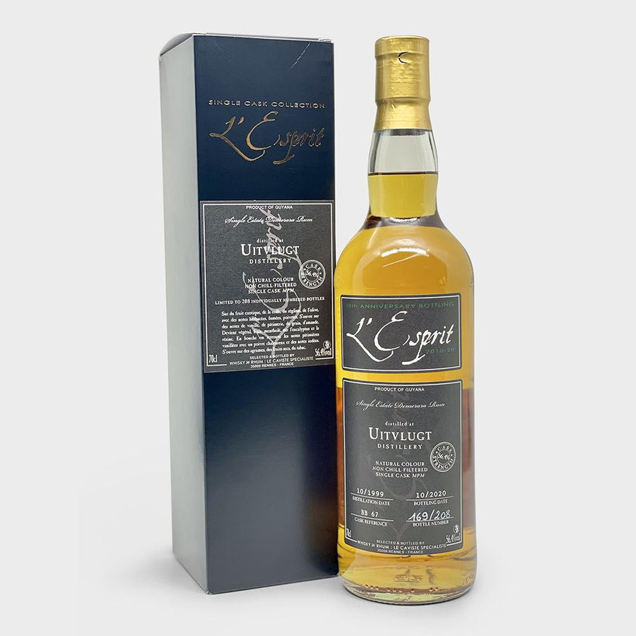 PORT MOURANT 1999 21 Y.O Esprit L'Esprit / Guyana