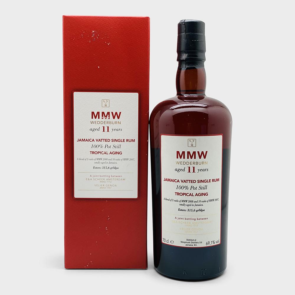 MMW JAMAICA 2008 11 Y.O VELIER Tropical Aging