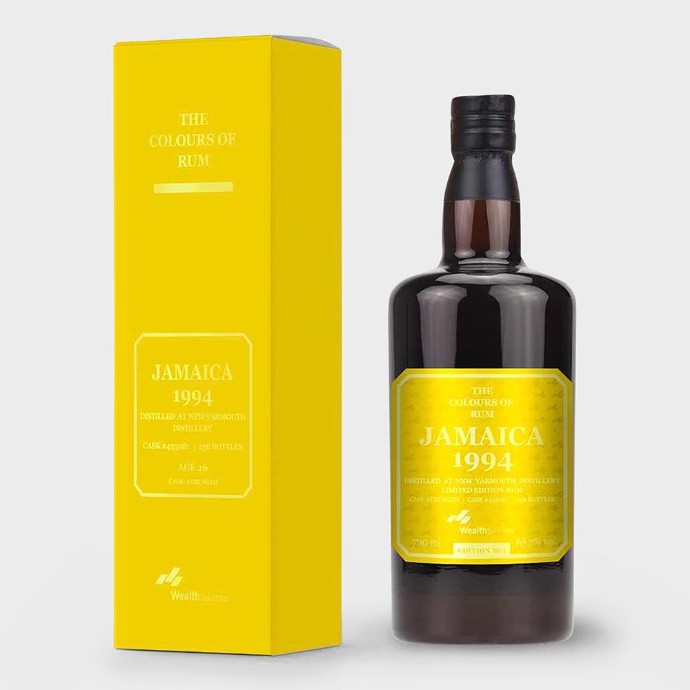 NEW YARMOUTH 1994 26 Y.O C.O.F The Colours of Rum