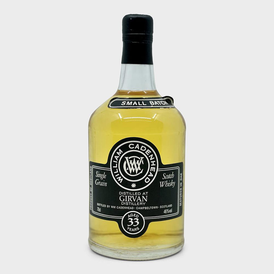 GIRVAN 33 Y.O CAD Cadenhead