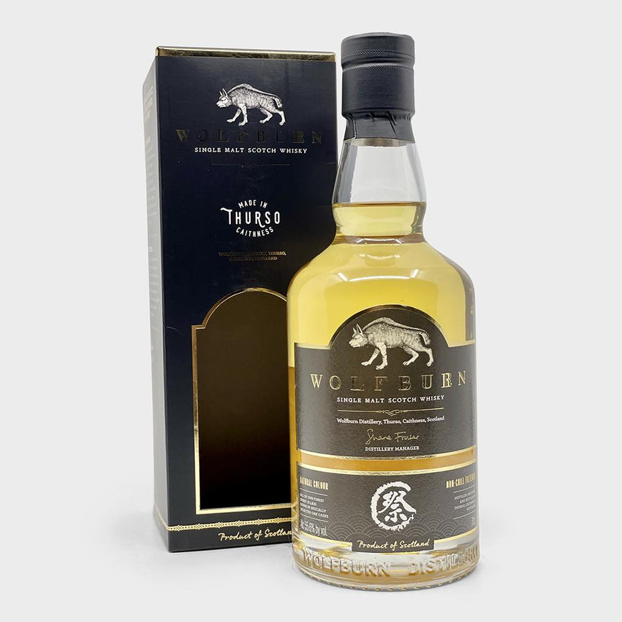 WOLFBURN  H.Y For Shinanoya / Matsuri 2019