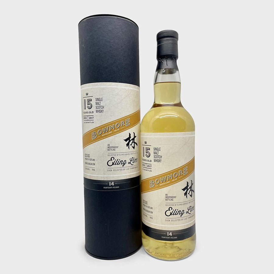 BOWMORE 2002 15 Y.O E.L 14th Release / by Eiling Lim