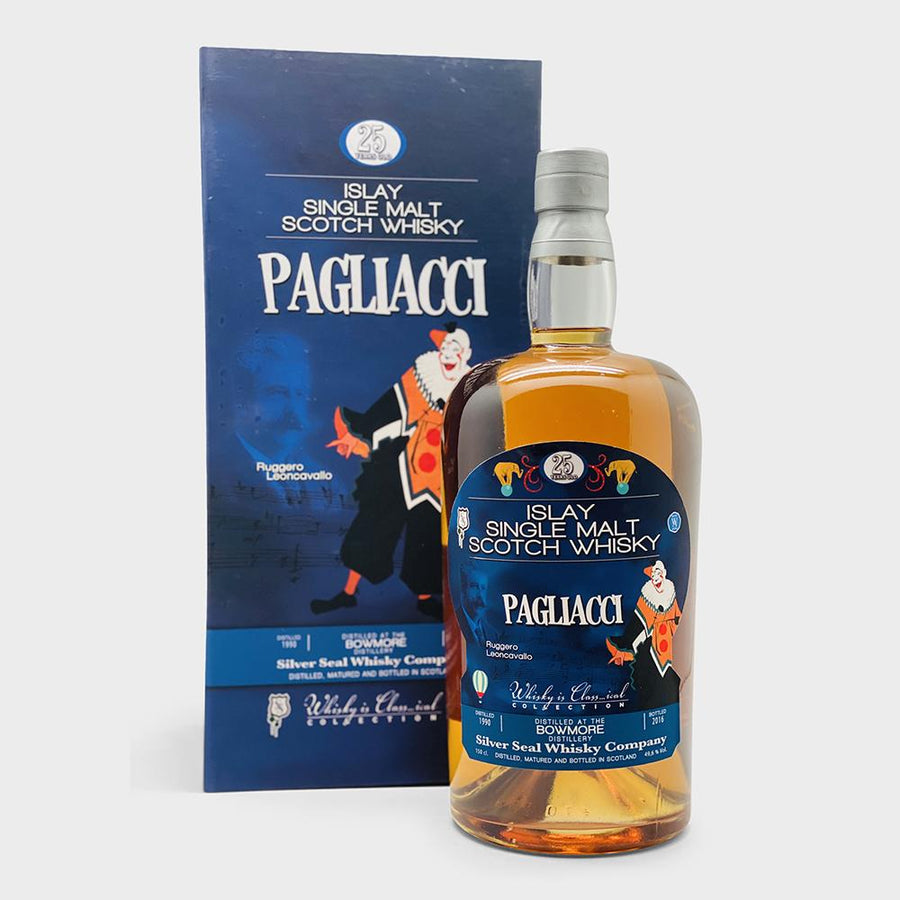 BOWMORE 1990 25 Y.O S.S MAGNUM - SILVER SEAL