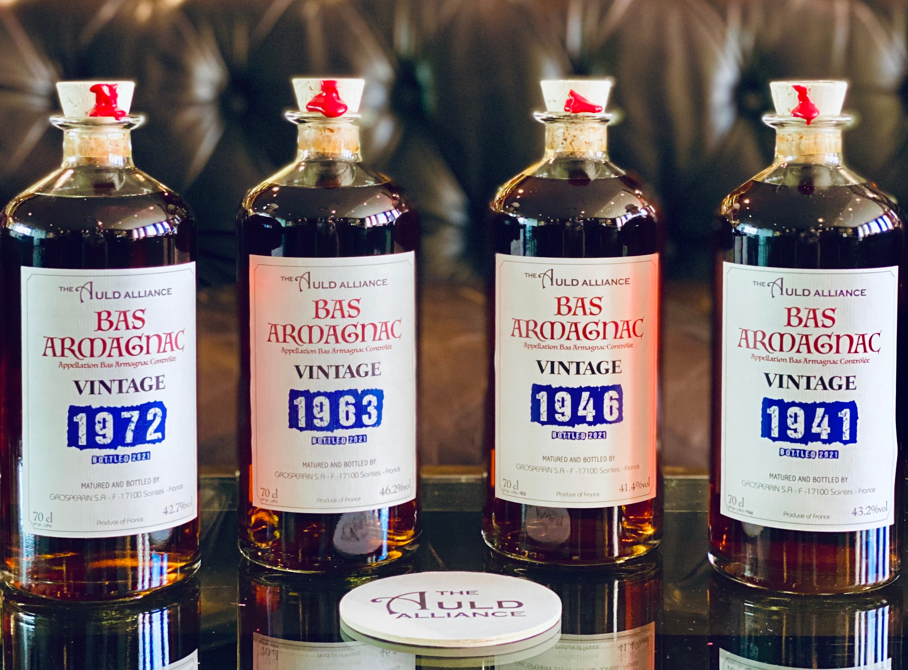 WHISKY - The Auld Alliance