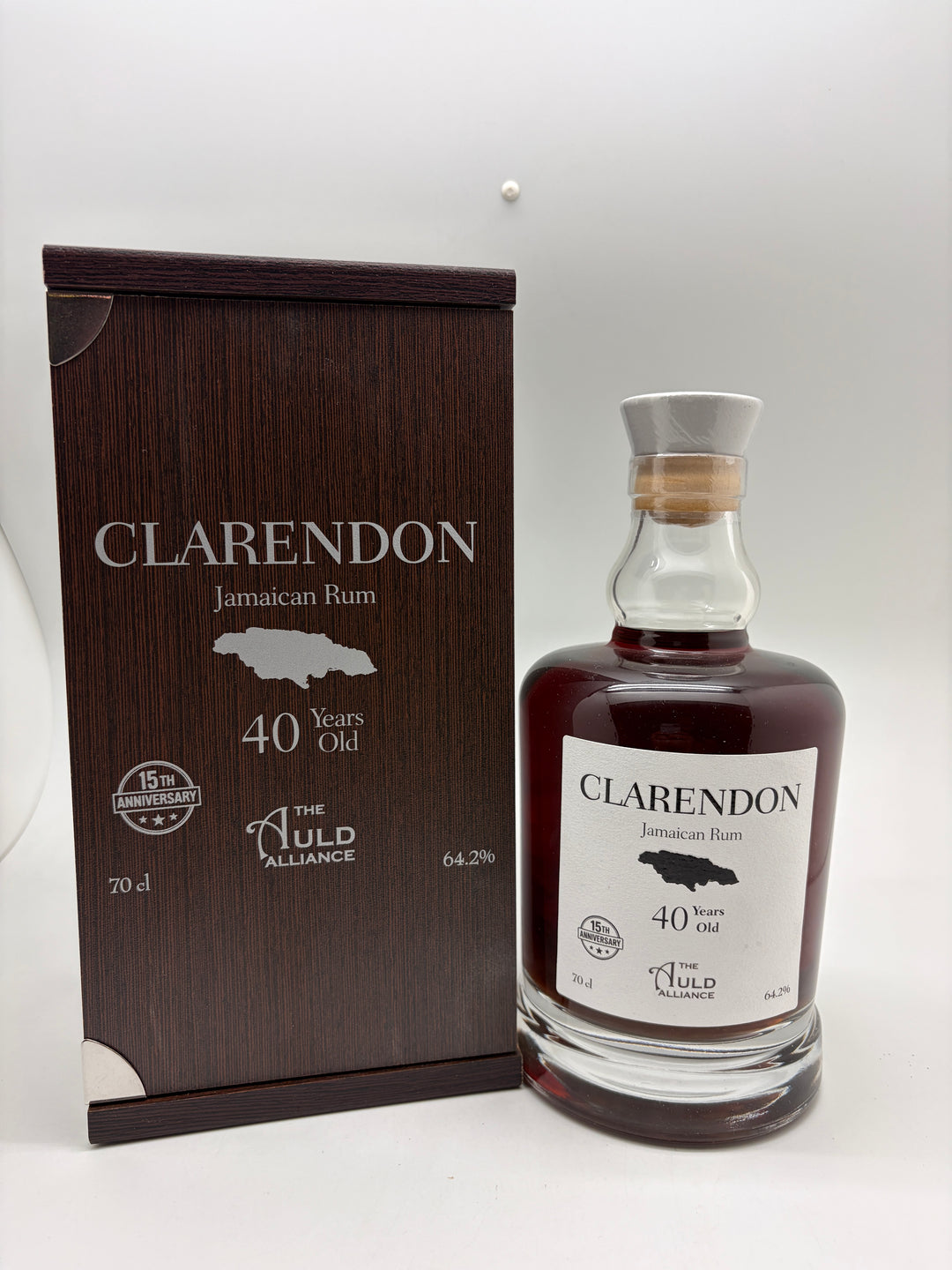 CLARENDON 40 years old - The Auld Alliance 15th Anniversary