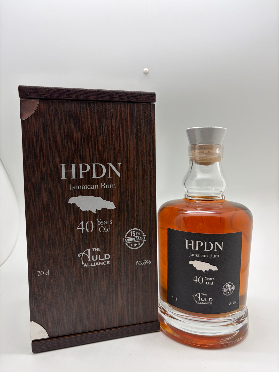 HAMPDEN 40 years old - The Auld Alliance 15th Anniversary