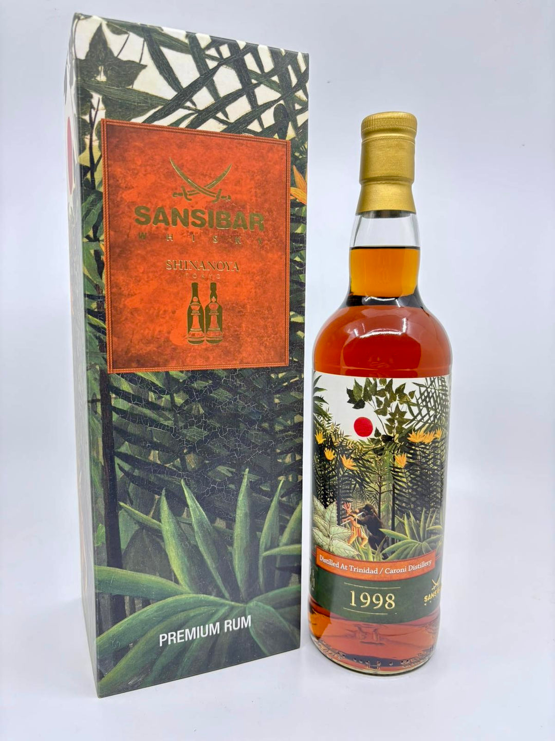 CARONI 1998 20 Y.O Shinanoya / Sansibar