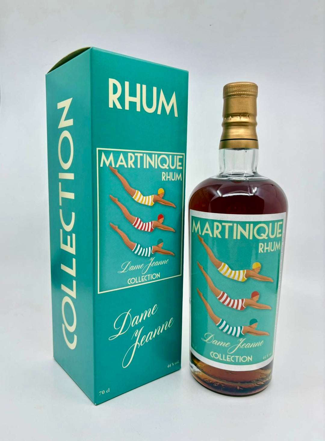 DAME JEANNE Corman-Collins 1970's Martinique 44.0%