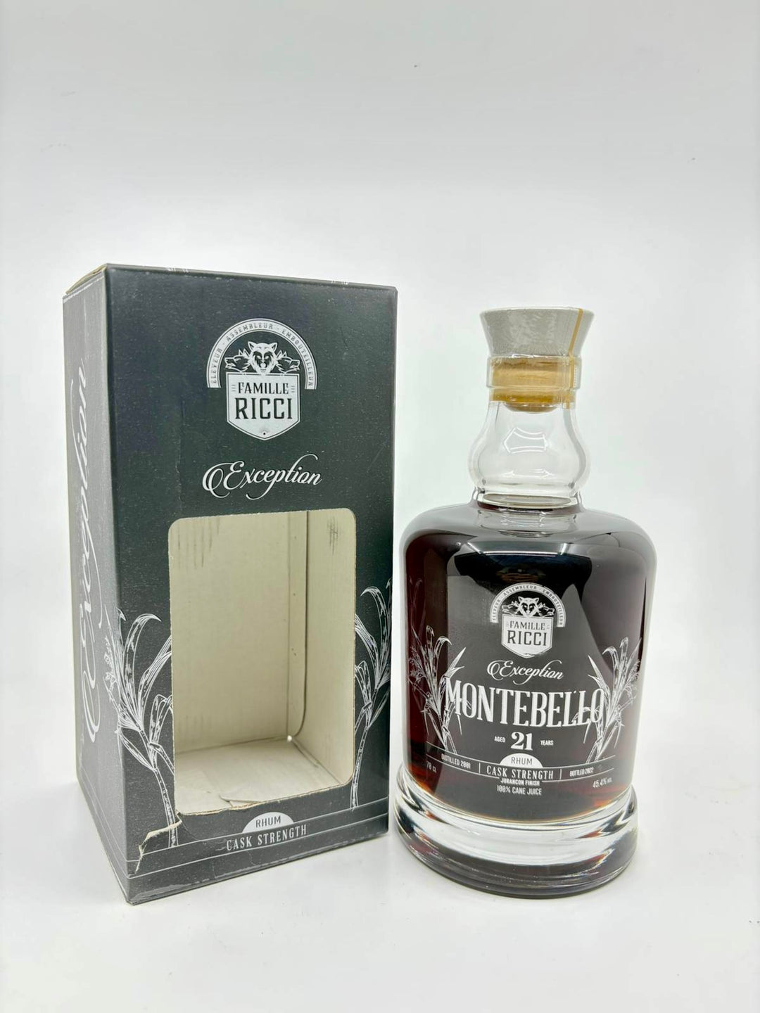 MONTEBELLO 2001 21 Y.O Famille Ricci