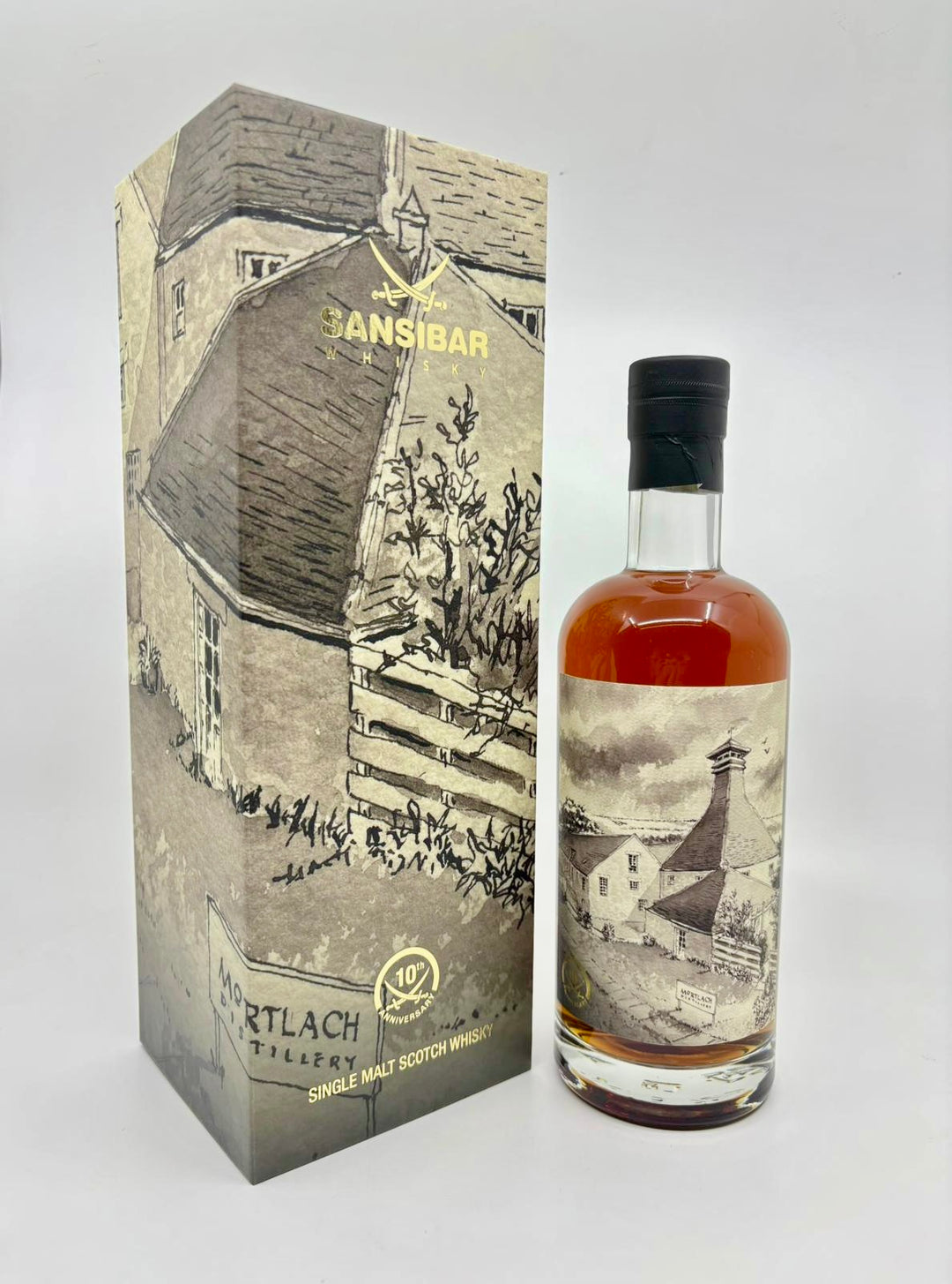 MORTLACH 1998 22 Y.O Sansibar 10th Anniversary