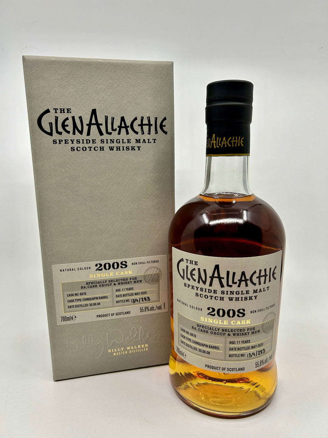 GLENALLACHIE 2008 H.Y Selected by Hideo Yamaoka