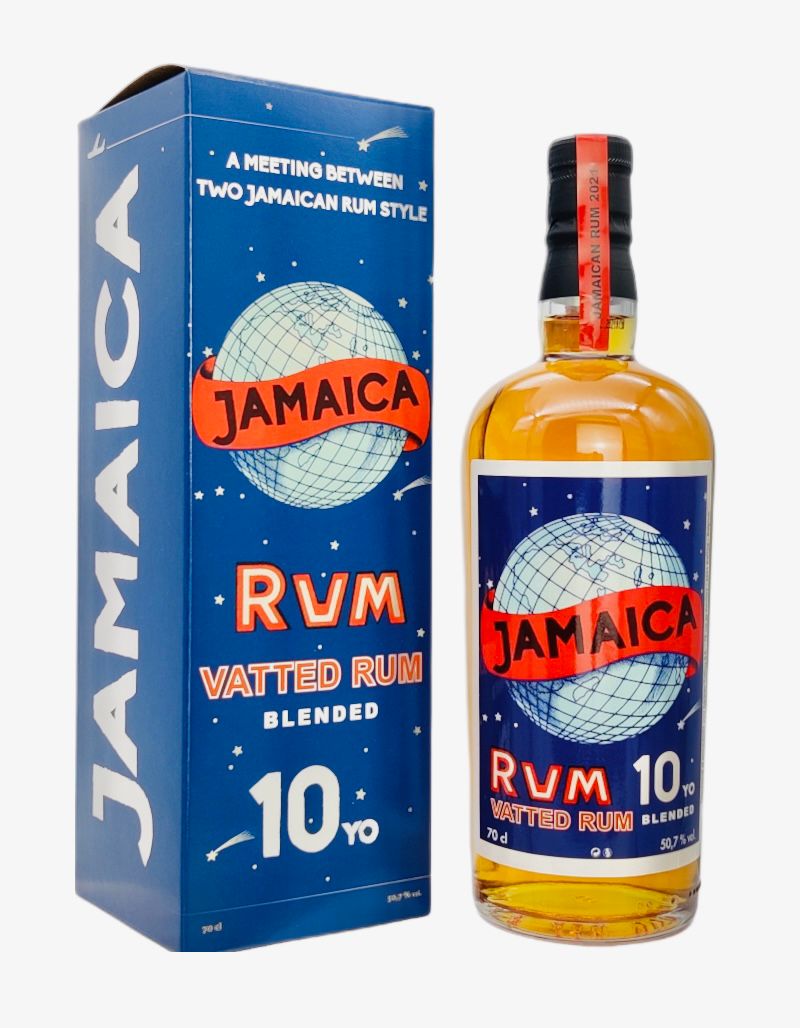 JAMAICA Blend 10 Y.O Corman Collins & The Auld Alliance