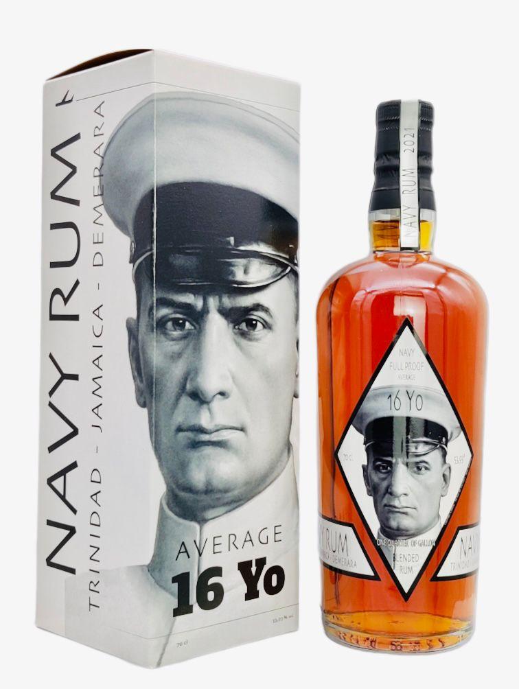 NAVY Rum Full Proof 2022 Edition Corman Collins & The Auld Alliance