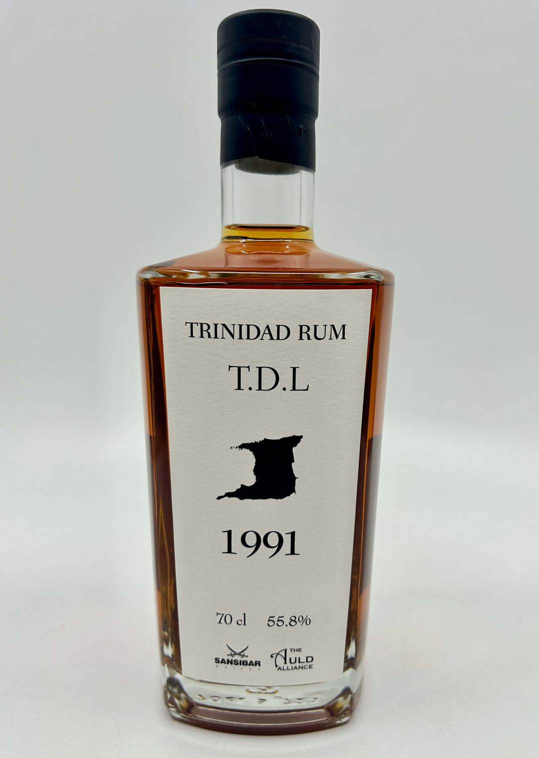 T.D.L 1991 31 Y.O The Auld Alliance & Sansibar