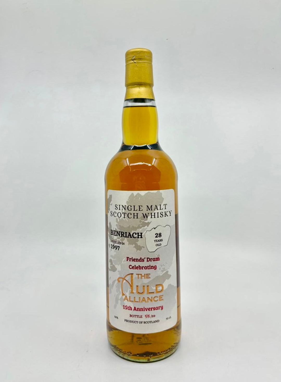 BENRIACH 1997 28 Y.O The Auld Alliance 15th Anniversary