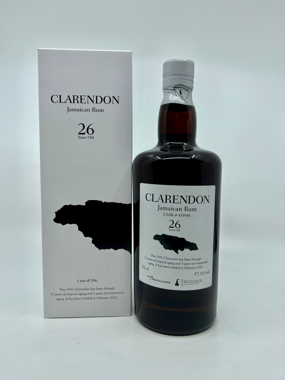 CLARENDON 1995 26 Y.O The Auld Alliance & Precious Liquors