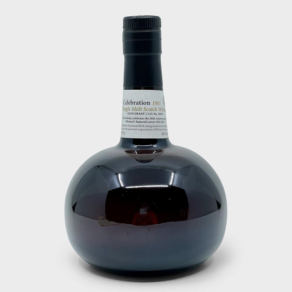 GLEN GRANT 1985 30 Y.O MASAM SAMAROLI / Celebration