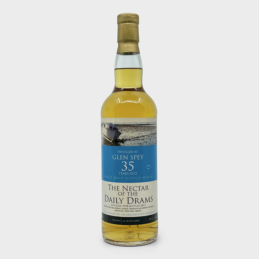 GLEN SPEY 1978 35 Y.O T.N The Nectar of the Daily Dram