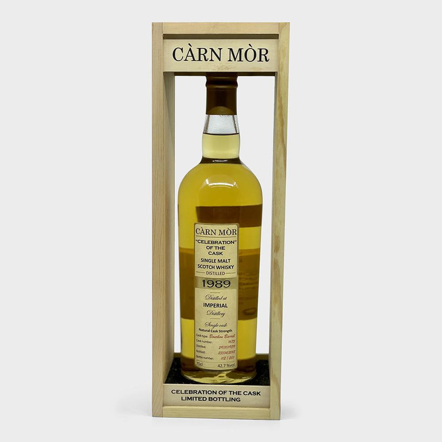 IMPERIAL 1989 27 Y.O C.M Carn Mor "Celebration of the cask"