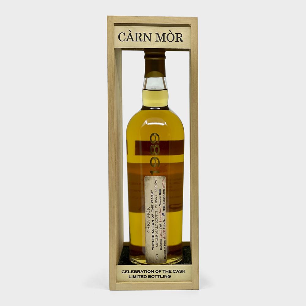 CÀRN MÒR CELEBRATION OF THE CASK 1989 IMPERIAL 1989 29 Y.O C.M Carn Mor 