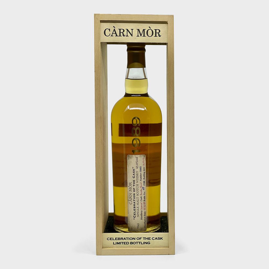 IMPERIAL 1989 29 Y.O C.M Carn Mor "Celebration of the cask"