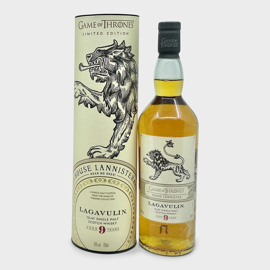 LAGAVULIN  9 Y.O OB GAME OF THRONES - HOUSE LANNISTER