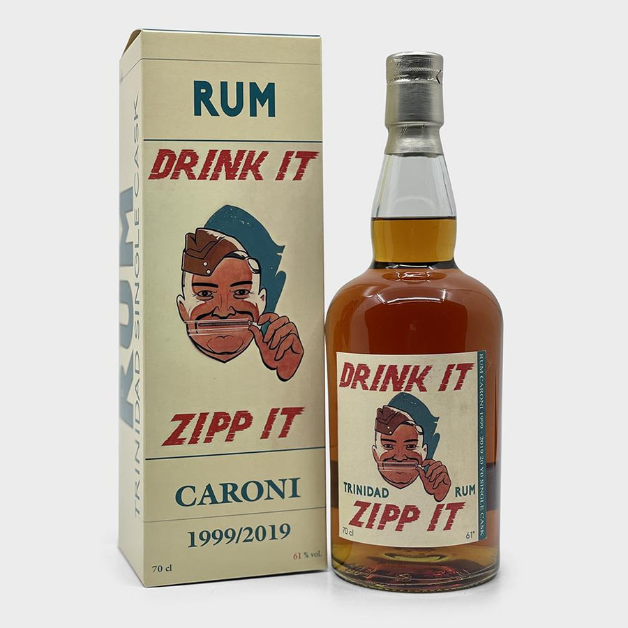 CARONI 1999 C.C Drink It, Zipp It / for Corman Collins / The Auld Alliance