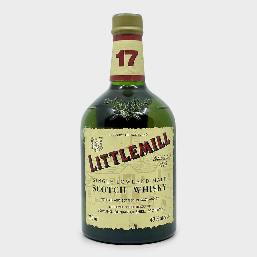 LITTLEMILL 17 Y.O OB 1980's Official Bottling for the US Market