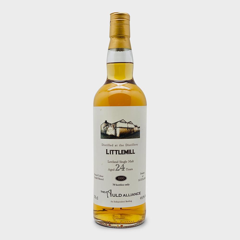 LITTLEMILL 1990 24 Y.O TAA THE AULD ALLIANCE Single Cask