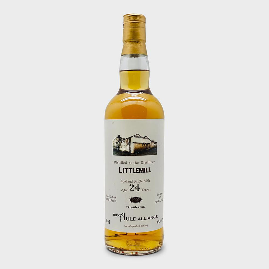 LITTLEMILL 1990 24 Y.O TAA THE AULD ALLIANCE Single Cask