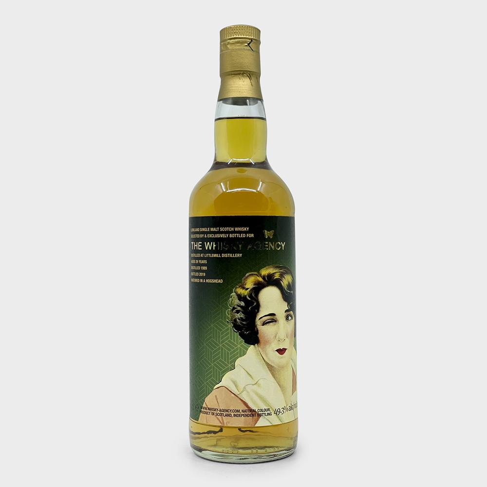 IRISH WHISKEY 1990 28 Y.O TWA The Whisky Agency / bottled 2019