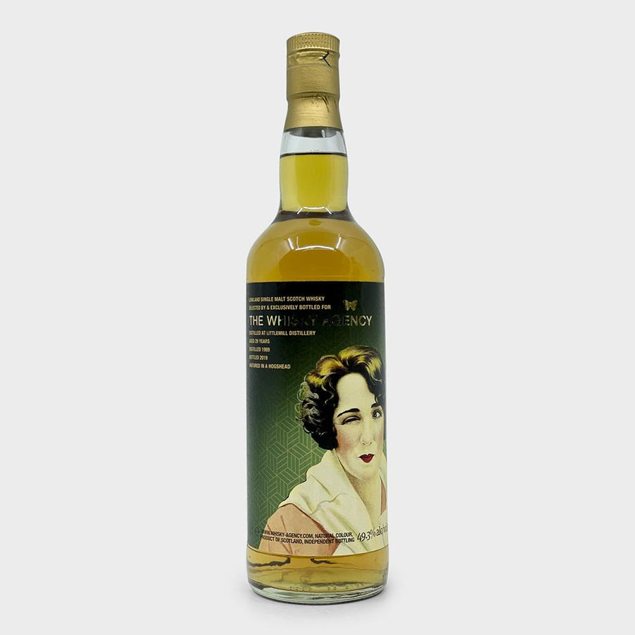 LITTLEMILL 1989 29 Y.O TWA The Whisky Agency / bottled 2019