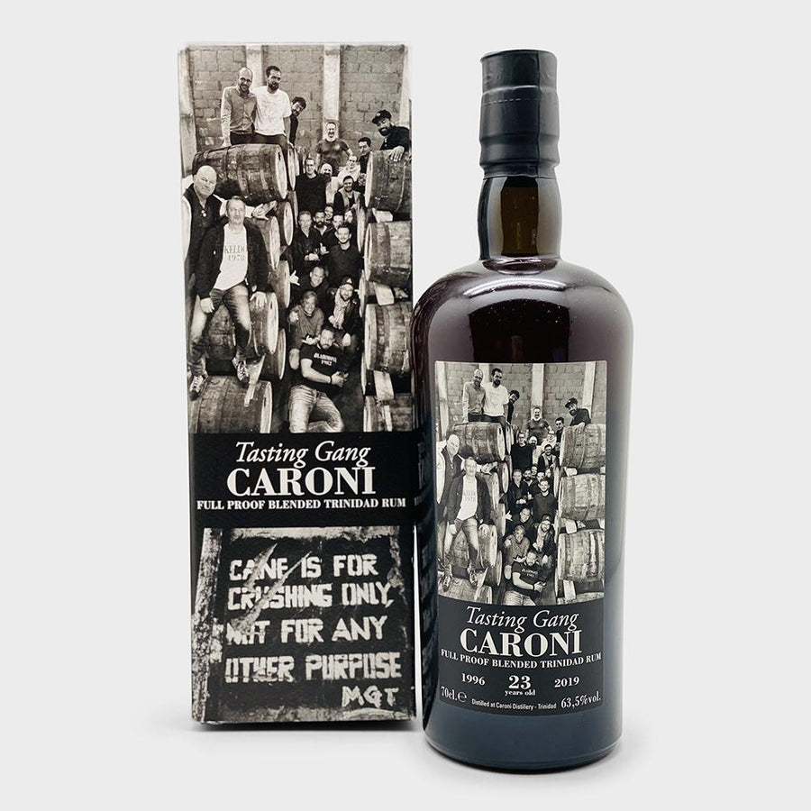 CARONI 1996 23 Y.O VELIER Tasting "The Gang"