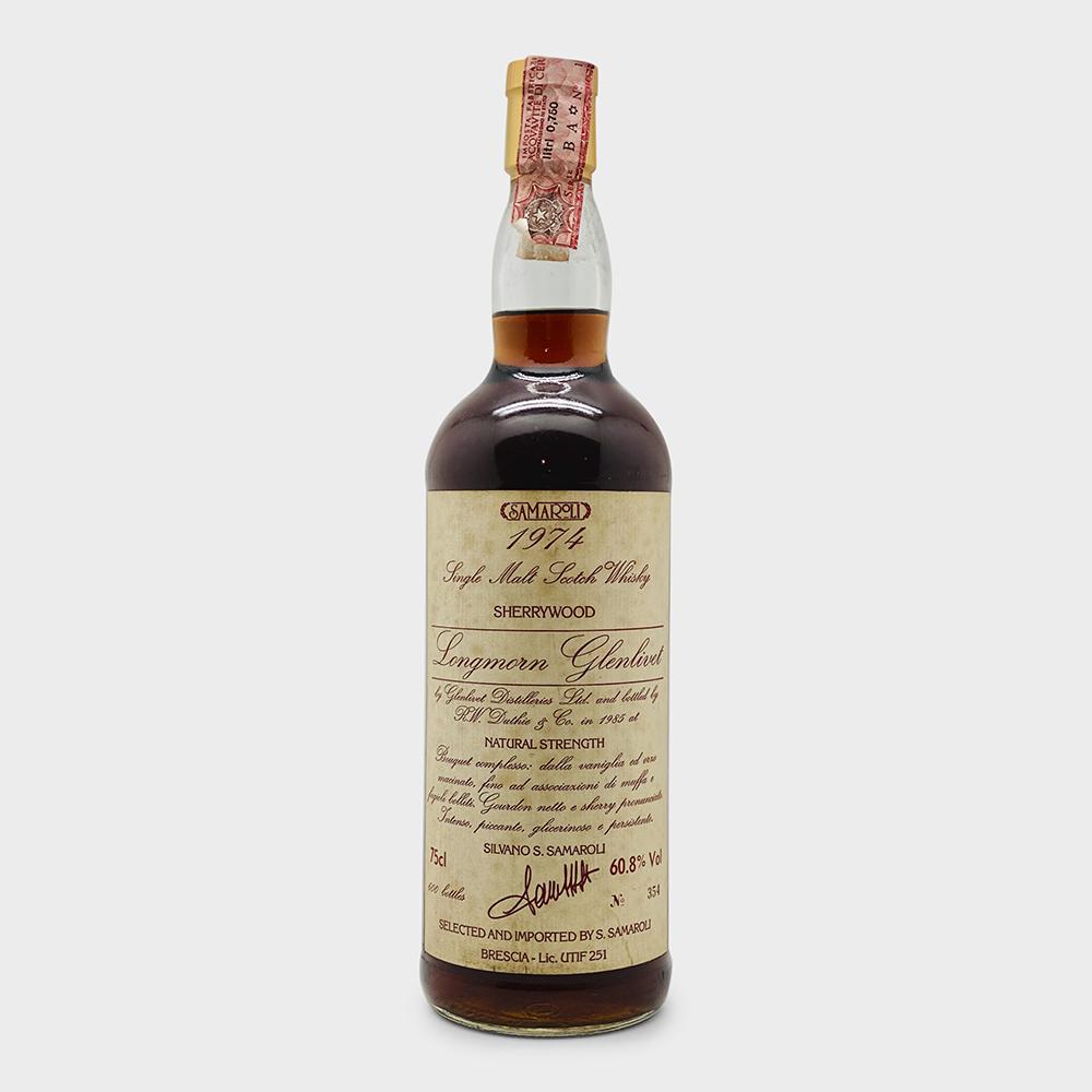 LONGMORN 1974 11 Y.O SAM SAMAROLI / Dark Sherry