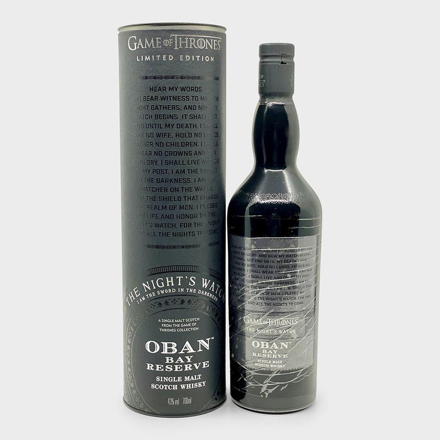 OBAN  OB GAME OF THRONES - THE NIGHTÕS WATCH